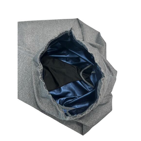 Sweat Shaper Sauna Leggings Womens Large Gray High Waist Compression Pants - Picture 6 of 10